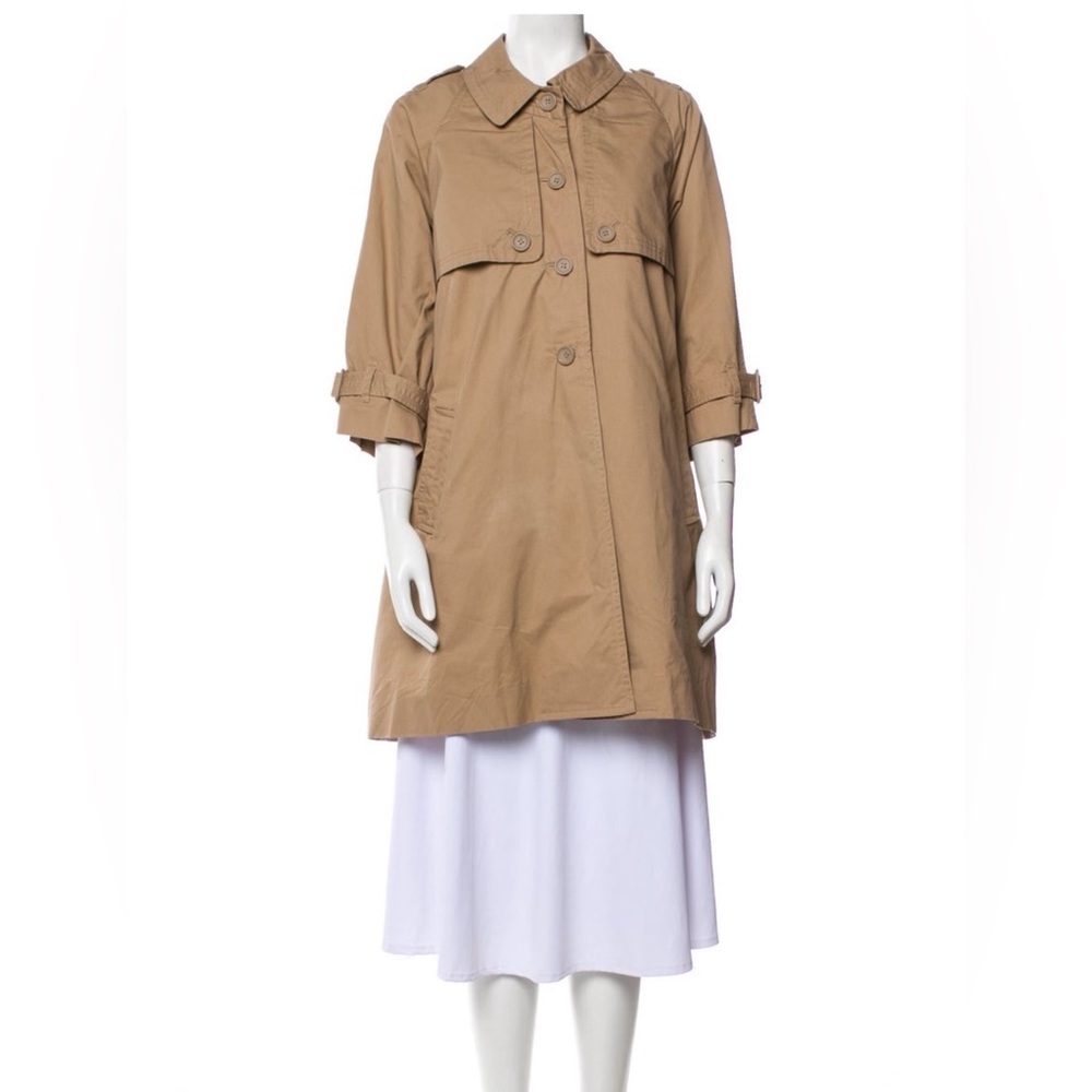Paul & Joe Tan Trench Coat